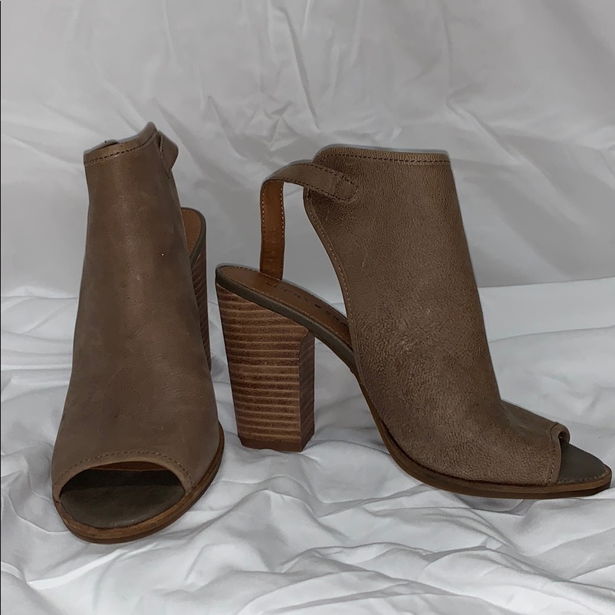 Brand New Lucky Brand Booties